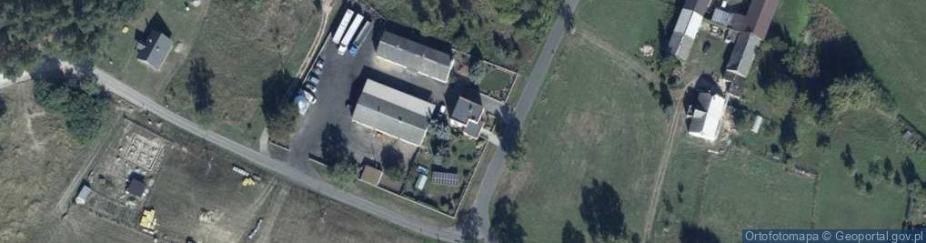 Zdjęcie satelitarne Podlesie Wysokie ul.