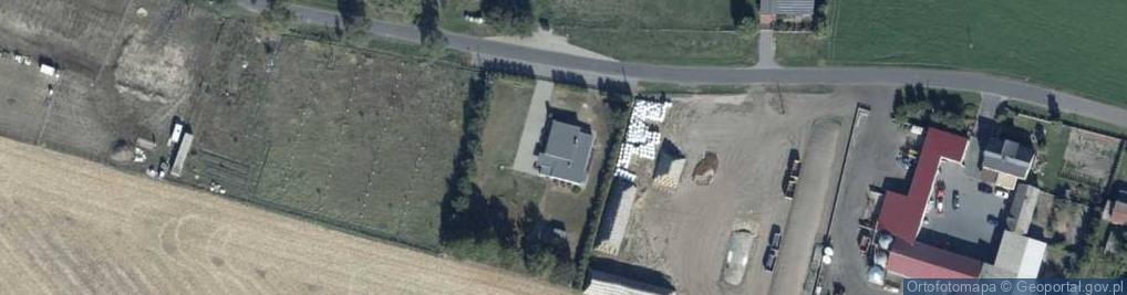 Zdjęcie satelitarne Podlesie Wysokie ul.