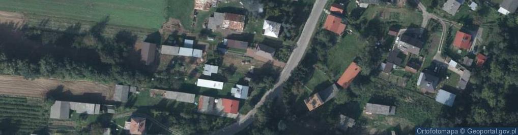 Zdjęcie satelitarne Podleska ul.