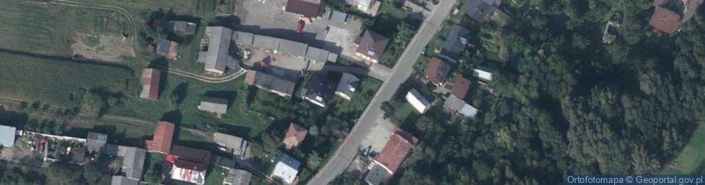 Zdjęcie satelitarne Podleska ul.