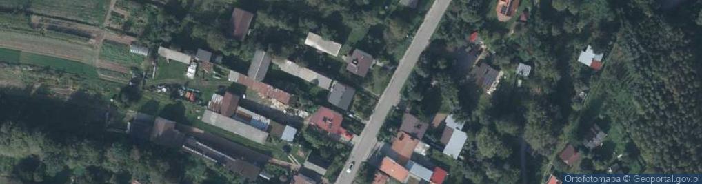 Zdjęcie satelitarne Podleska ul.