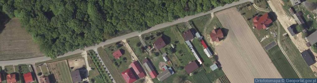 Zdjęcie satelitarne Podlesie ul.