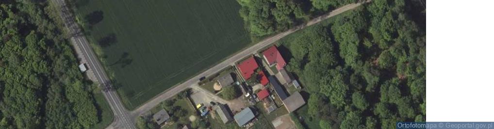 Zdjęcie satelitarne Podlesie ul.