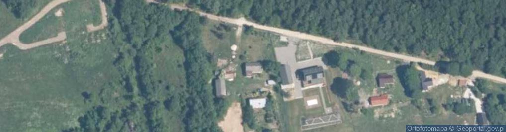 Zdjęcie satelitarne Podlesie ul.