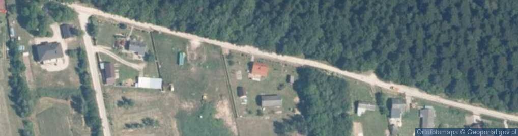Zdjęcie satelitarne Podlesie ul.