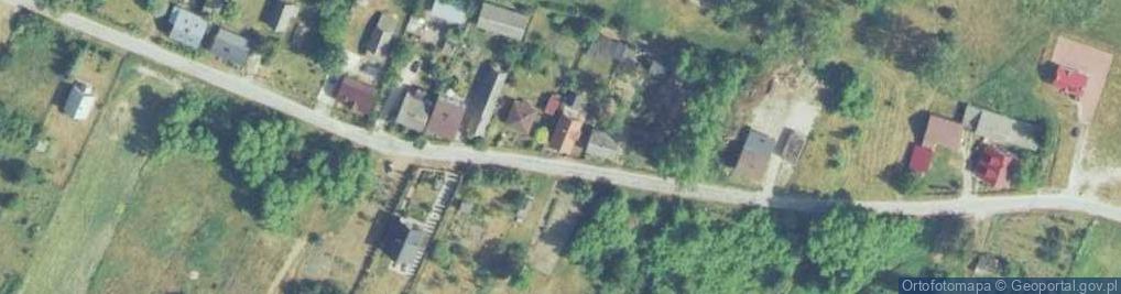 Zdjęcie satelitarne Podlesie ul.