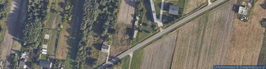 Zdjęcie satelitarne Podlesie ul.