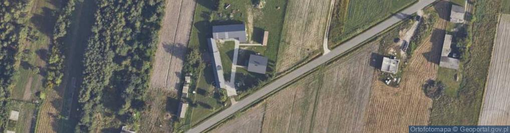 Zdjęcie satelitarne Podlesie ul.