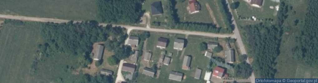 Zdjęcie satelitarne Podlesie ul.