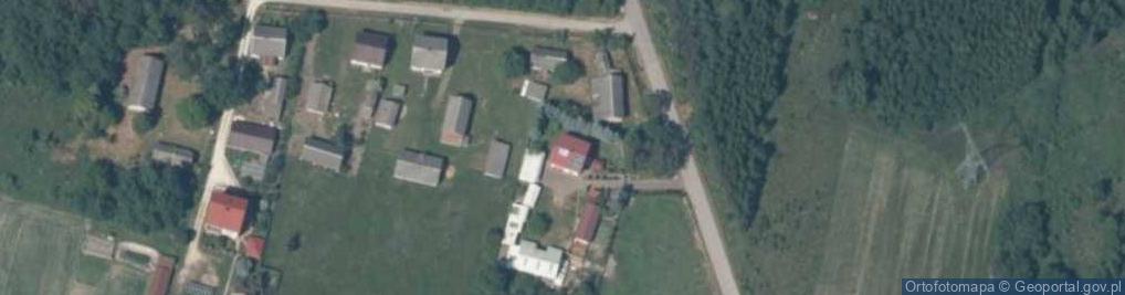 Zdjęcie satelitarne Podlesie ul.