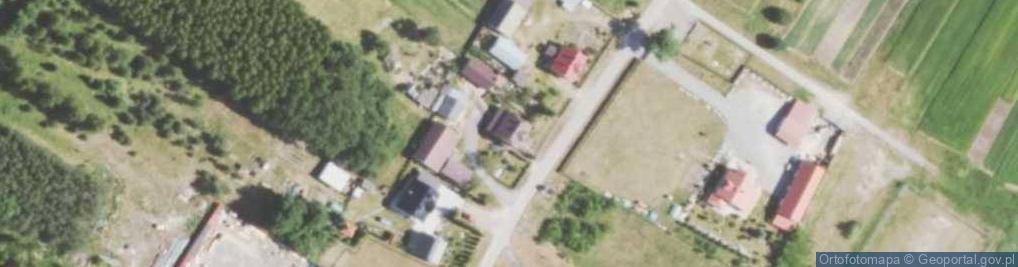 Zdjęcie satelitarne Podlesie ul.