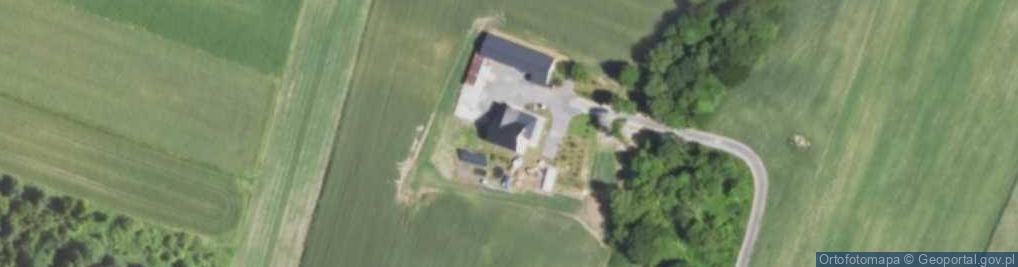 Zdjęcie satelitarne Podlesie ul.