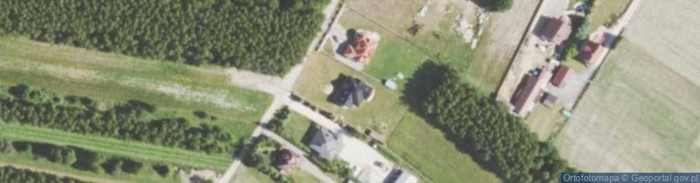 Zdjęcie satelitarne Podlesie ul.