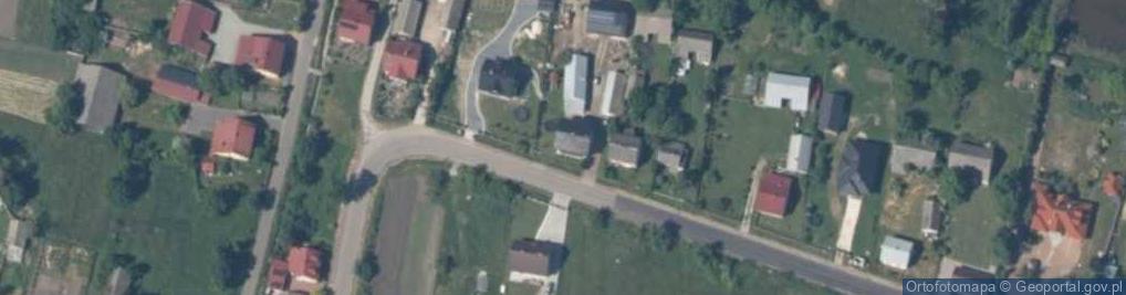 Zdjęcie satelitarne Podlesie ul.