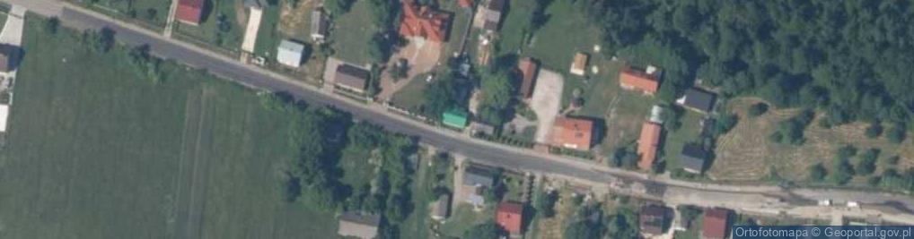 Zdjęcie satelitarne Podlesie ul.