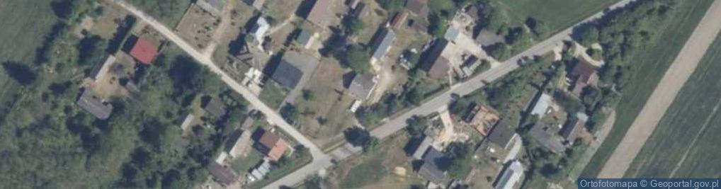 Zdjęcie satelitarne Podlesie ul.