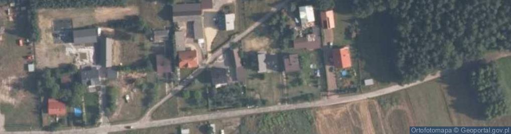 Zdjęcie satelitarne Podlesie ul.