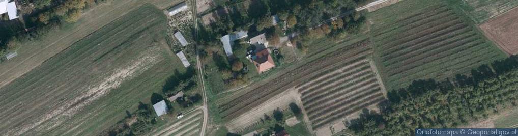 Zdjęcie satelitarne Podlesie ul.