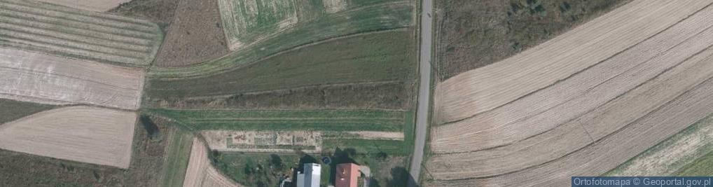 Zdjęcie satelitarne Podlesie ul.