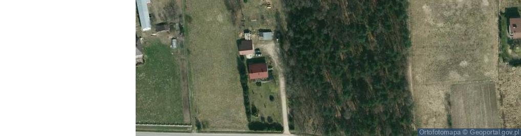 Zdjęcie satelitarne Podlesie ul.