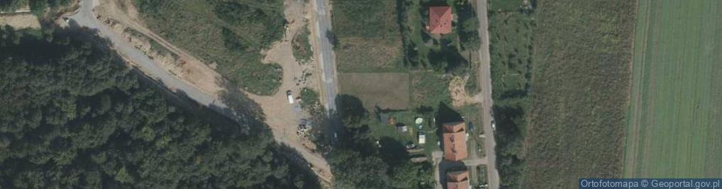 Zdjęcie satelitarne Podlesie ul.