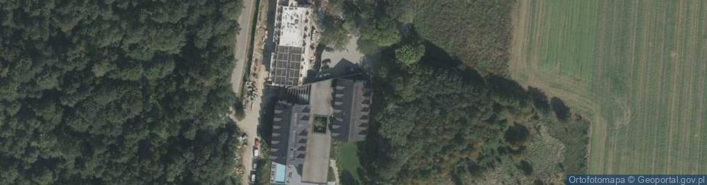 Zdjęcie satelitarne Podlesie ul.