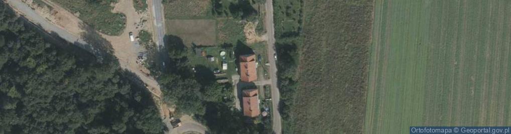 Zdjęcie satelitarne Podlesie ul.