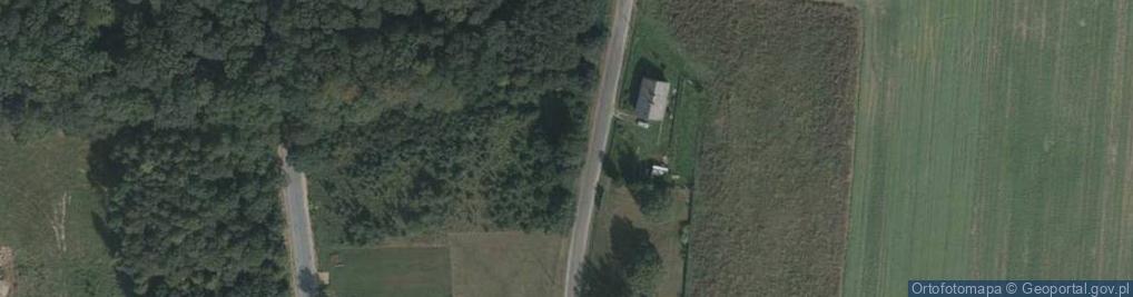 Zdjęcie satelitarne Podlesie ul.