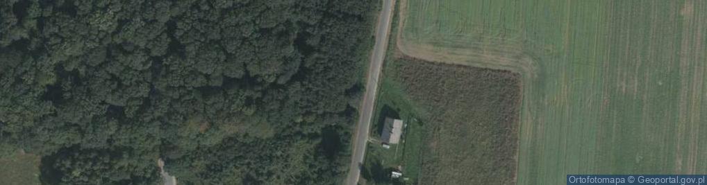 Zdjęcie satelitarne Podlesie ul.