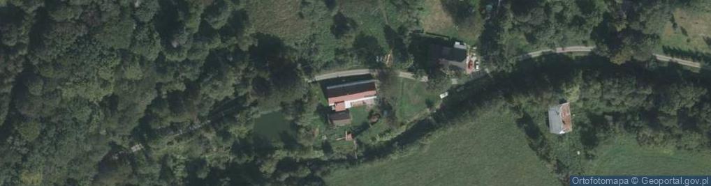 Zdjęcie satelitarne Podlesie ul.