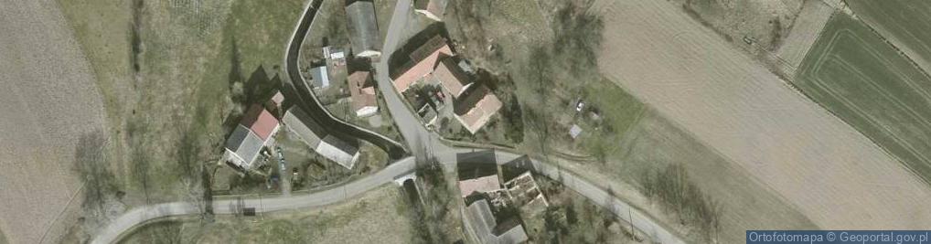 Zdjęcie satelitarne Podlesie ul.