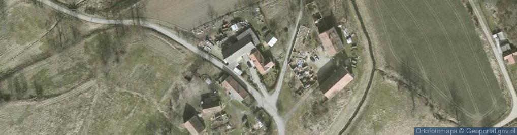 Zdjęcie satelitarne Podlesie ul.