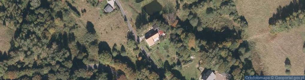 Zdjęcie satelitarne Podlesie ul.