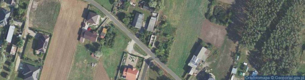 Zdjęcie satelitarne Podlesie ul.