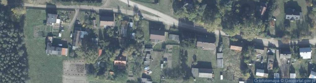 Zdjęcie satelitarne Podlesie ul.