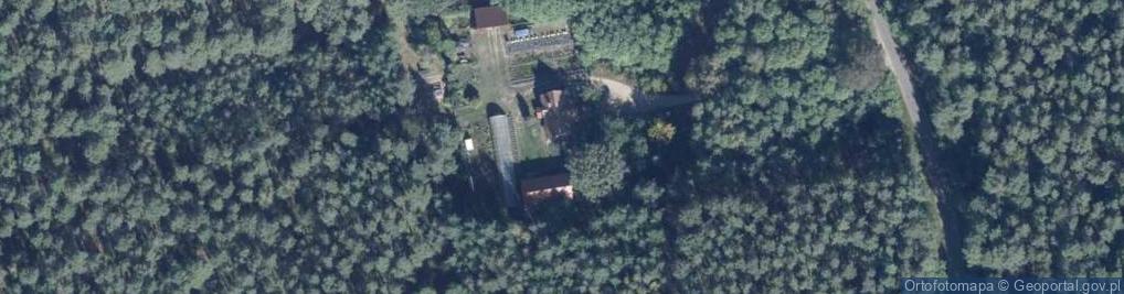 Zdjęcie satelitarne Podlesie ul.