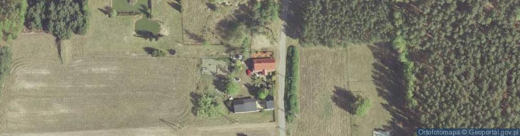 Zdjęcie satelitarne Podlesie ul.