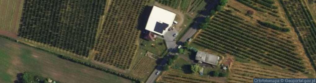 Zdjęcie satelitarne Podlesie ul.