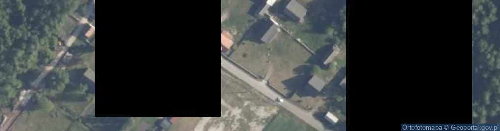 Zdjęcie satelitarne Podlesko ul.