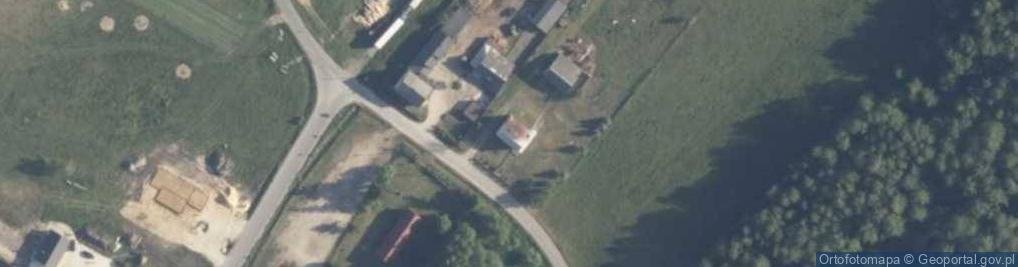 Zdjęcie satelitarne Podlesko ul.