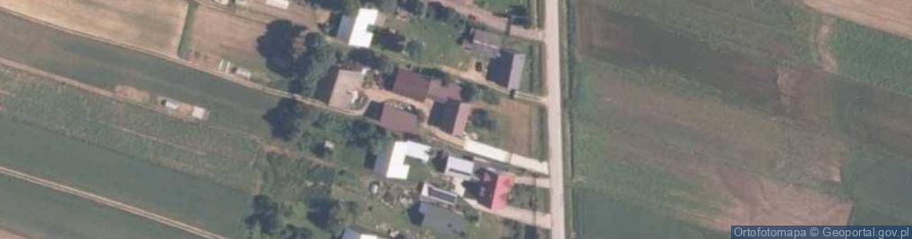 Zdjęcie satelitarne Podleśna Wola ul.