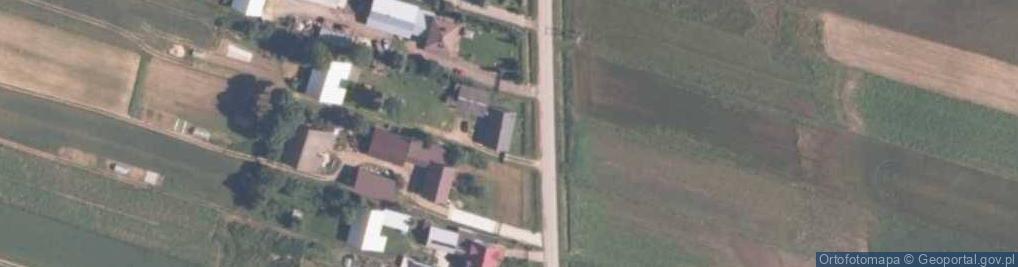 Zdjęcie satelitarne Podleśna Wola ul.