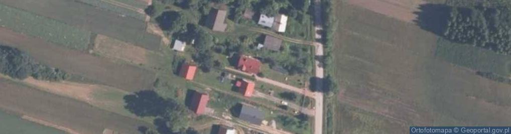 Zdjęcie satelitarne Podleśna Wola ul.