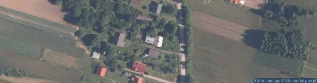 Zdjęcie satelitarne Podleśna Wola ul.