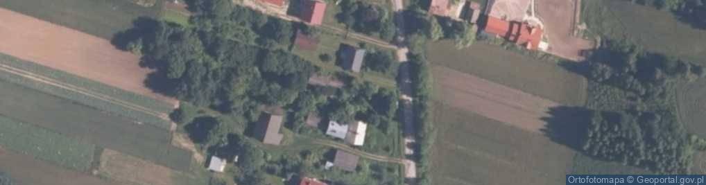 Zdjęcie satelitarne Podleśna Wola ul.