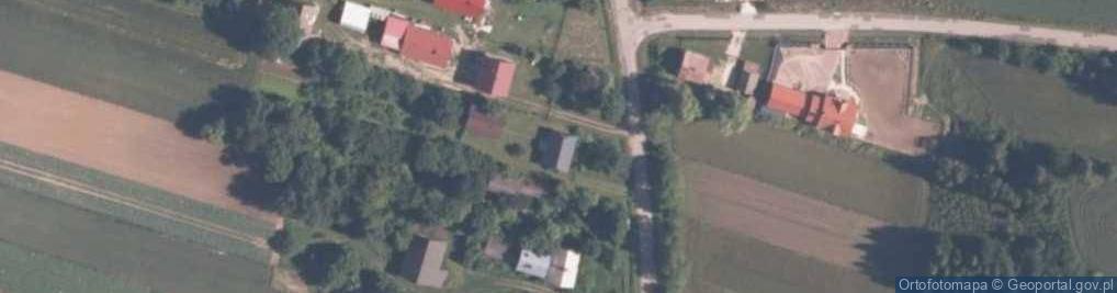 Zdjęcie satelitarne Podleśna Wola ul.