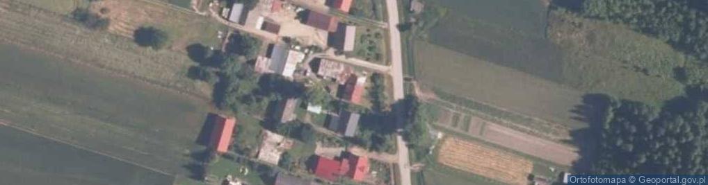 Zdjęcie satelitarne Podleśna Wola ul.