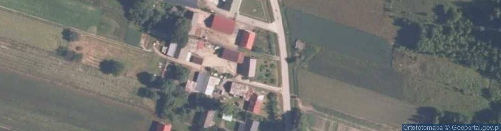 Zdjęcie satelitarne Podleśna Wola ul.