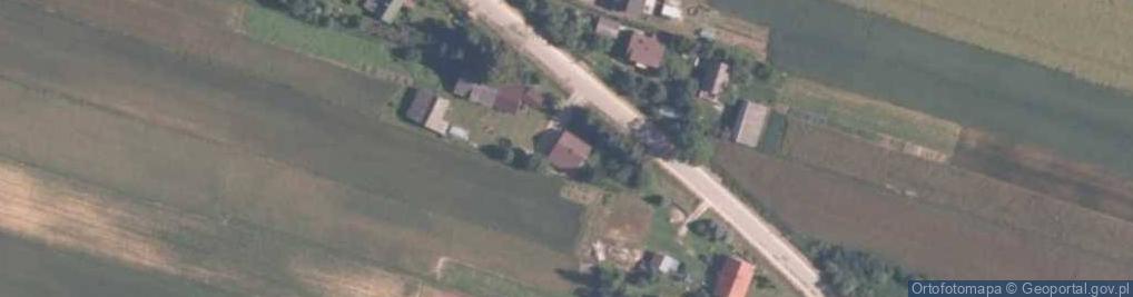 Zdjęcie satelitarne Podleśna Wola ul.