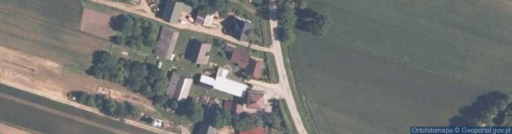 Zdjęcie satelitarne Podleśna Wola ul.